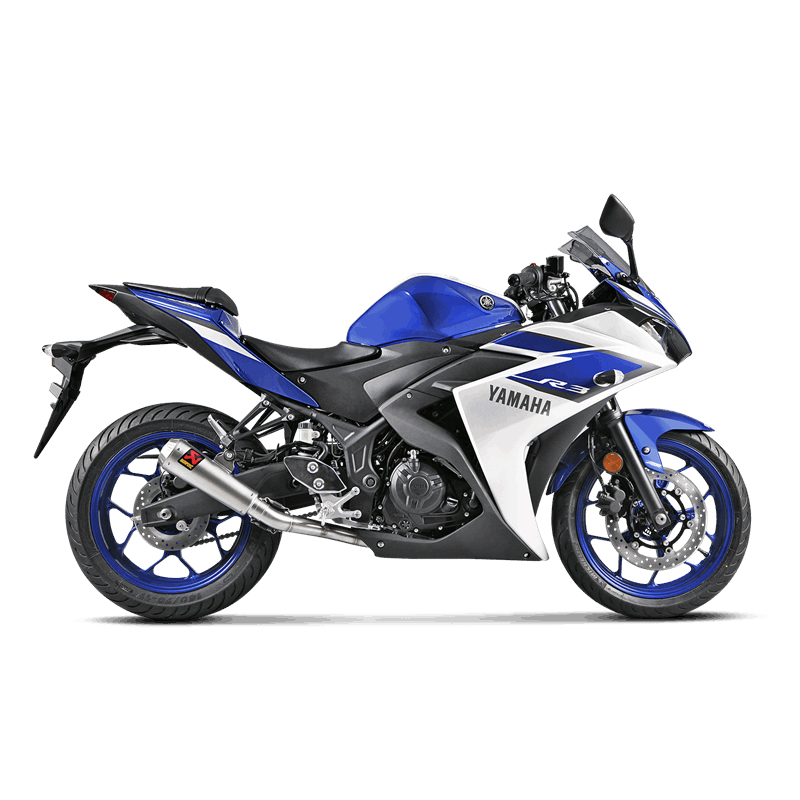 Akrapovic Racing Line (SS) exhaust system for Yamaha MT-03 year 2016-2018