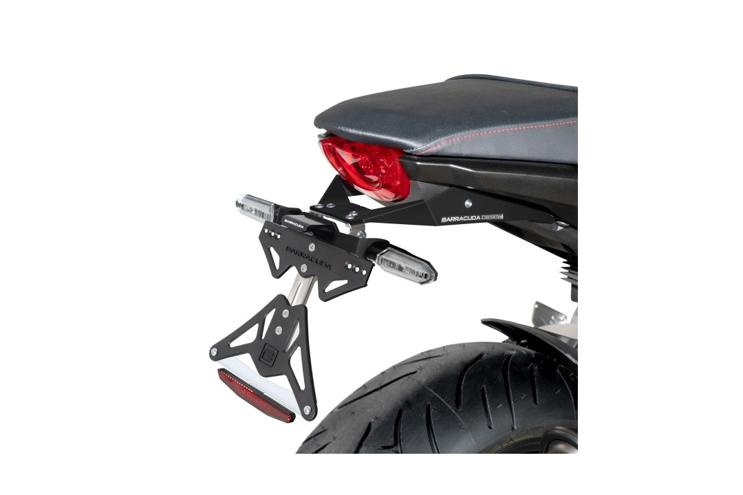 Barracuda Number Plate Holder for Honda CB1000R from model year 2018-