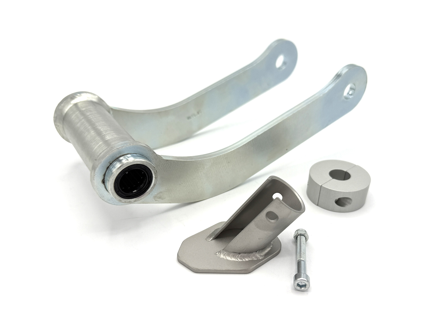 alpha Technik Lowering Kit 25 mm for CF Moto 450MT, Type: CF400-8F / CF-4008H, from model year 2024-