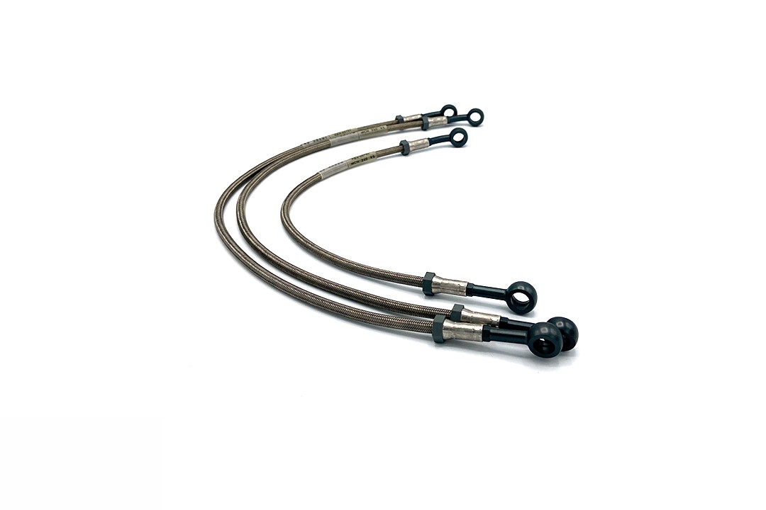 TRW LUCAS Braided Steel Brake Line Kit MCH240V3