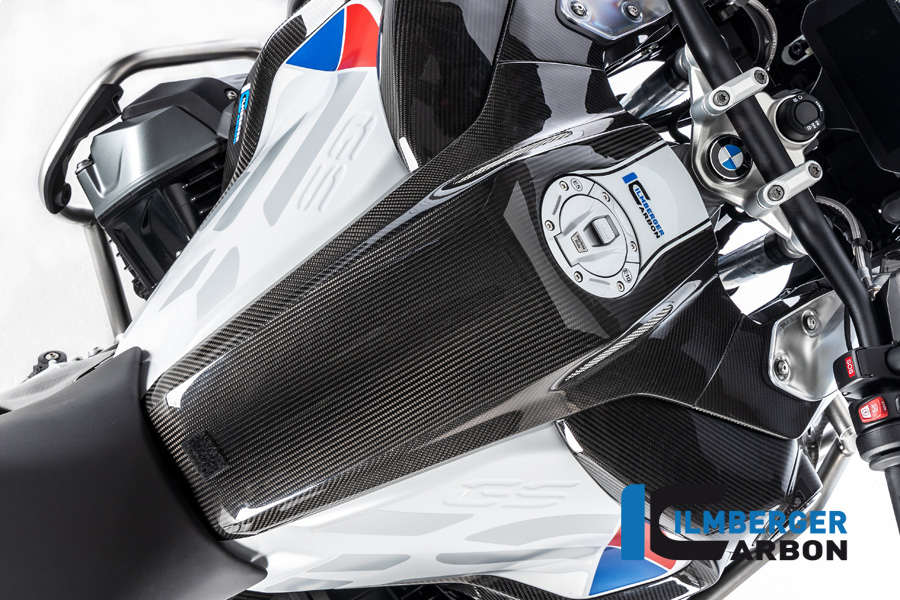 fuel tank upper Carbon cover for BMW R 1250 GS Adventure from 2019 onwards
