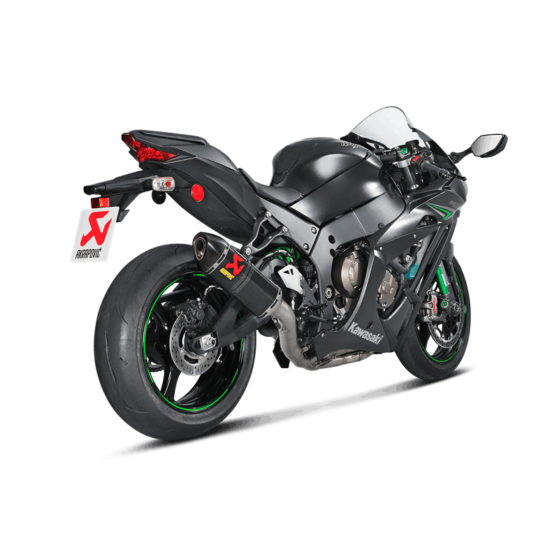 Akrapovic Racing Line (Carbon) exhaust system for Kawasaki Ninja ZX-10R year 2016-2018