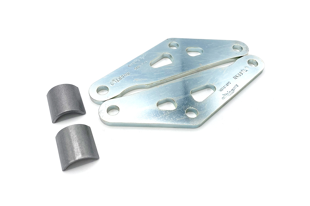 alpha Technik Lowering Kit 30mm for Yamaha Tracer 9 and Tracer 9 GT, Type RN70, from model year 2021-