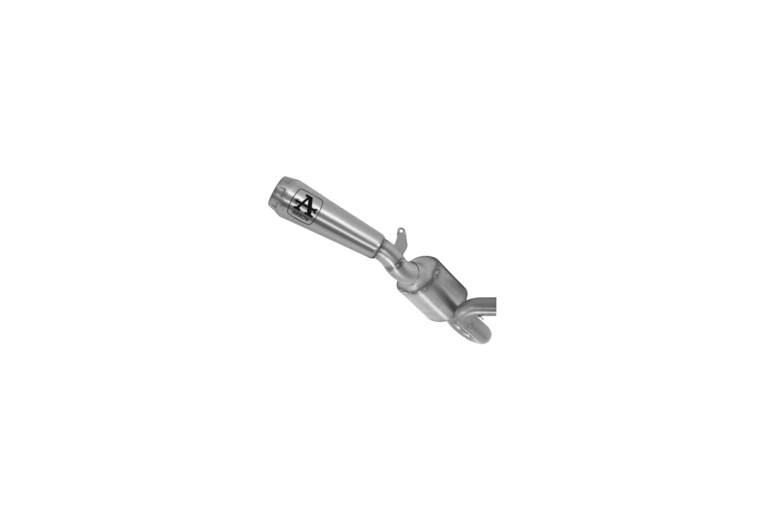 ARROW PRO RACE Stainless Steel Exhaust for Ducati Scrambler 800 Model Year 2021-