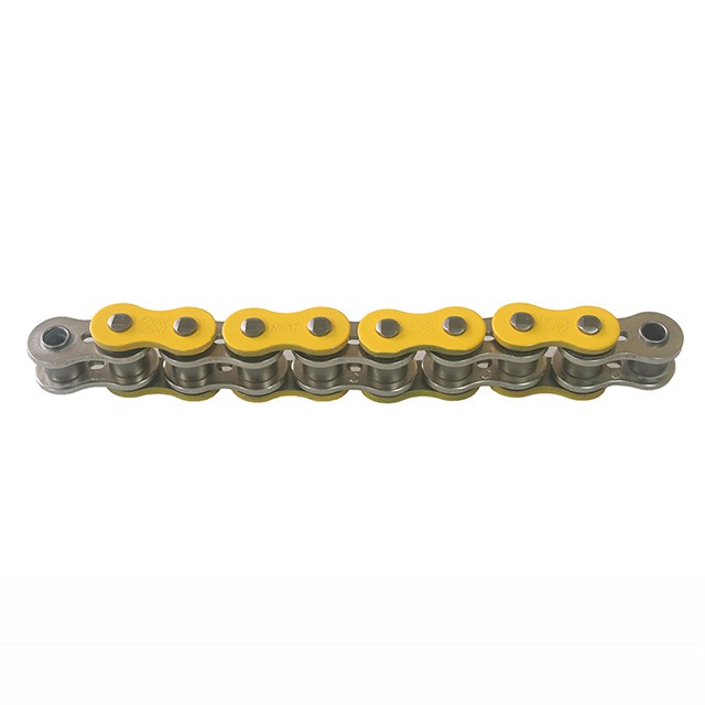 chain ENUMA MVXZ-2 525, ideal OEM replacement chain - 118 links - Colour Yellow