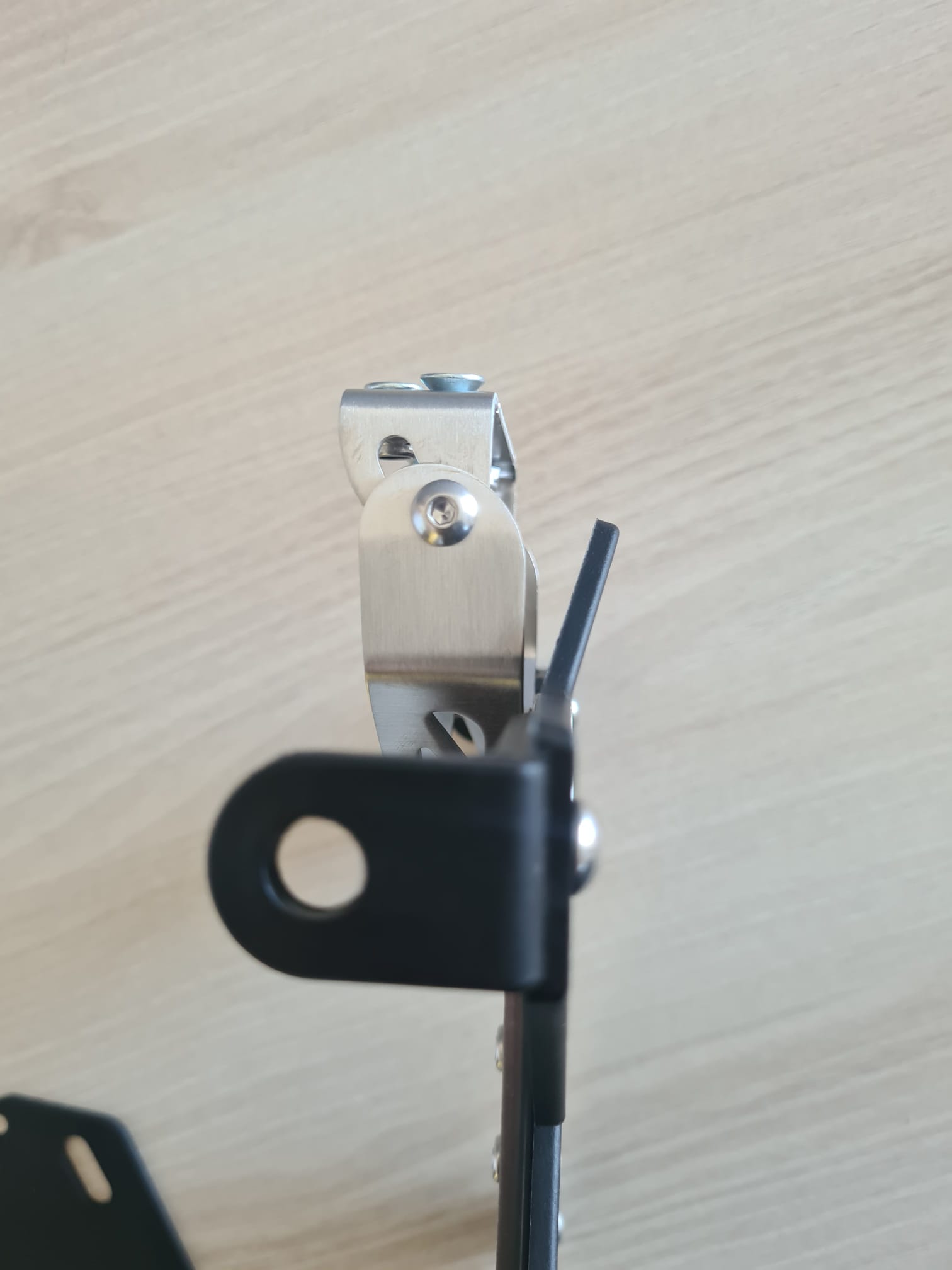 Barracuda Number Plate Holder for Ducati Monster 600/S2R