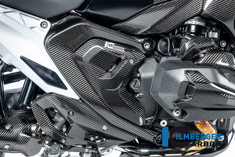 Ilmberger Carbon frameabdeckung right side R/S, glossy, BMW R1300GS 2023-