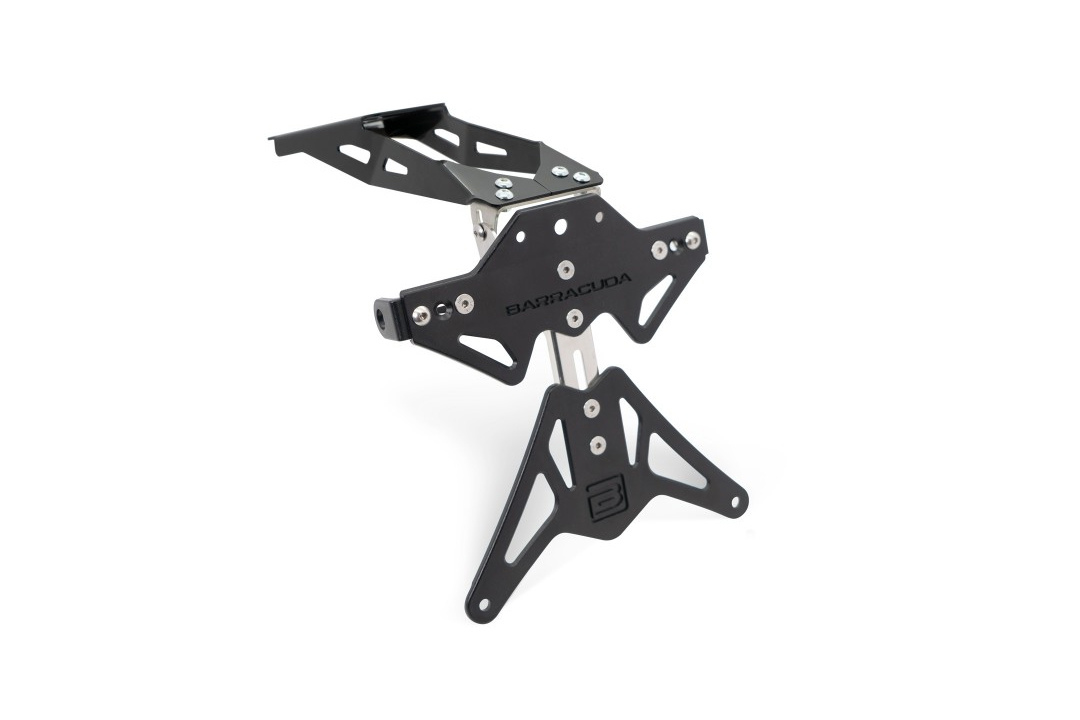 Barracuda License Plate Holder for Ducati Monster 937 Model Year 2021-