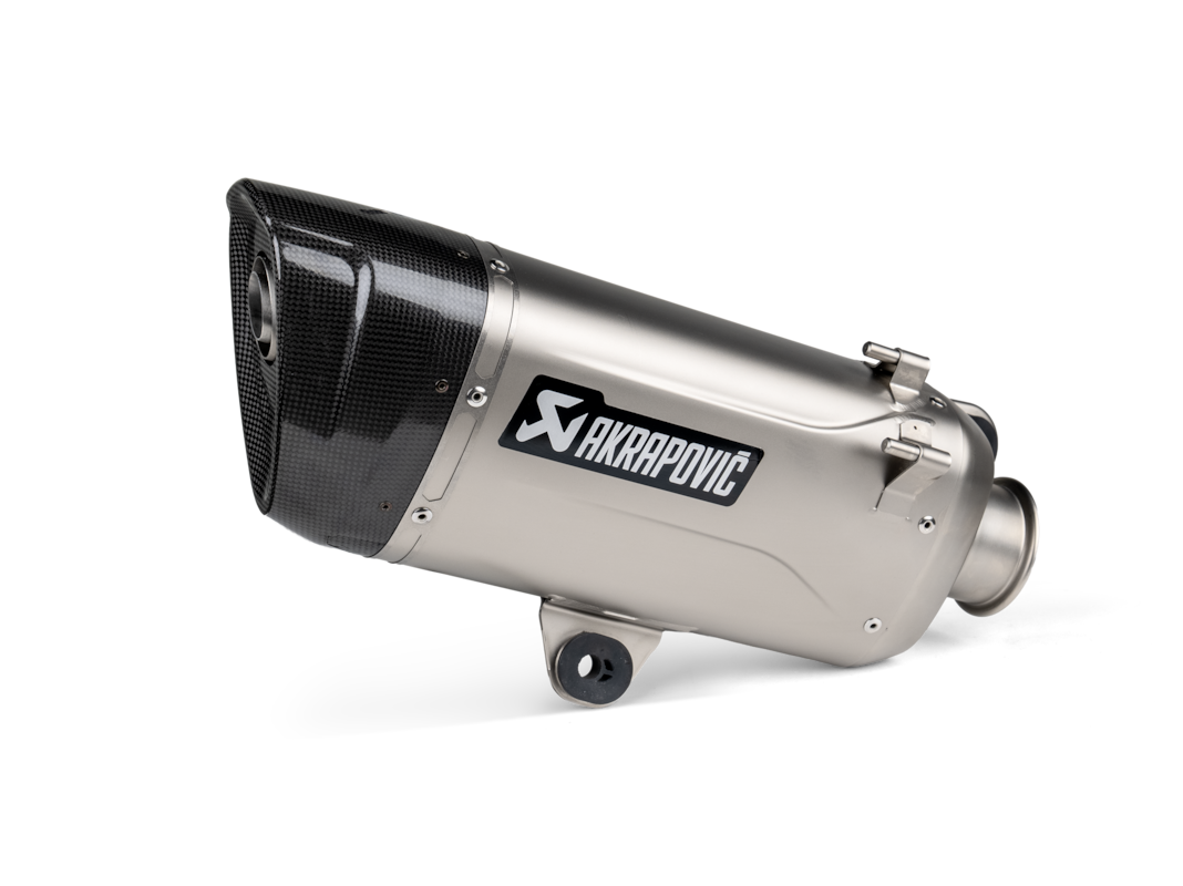 Akrapovic Slip-On Line (Titanium) Exhaust for BMW C400X, C400GT, 2025-