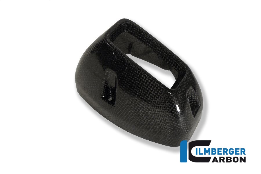Ilmberger Carbon Exhaust Heat Shield rear, Carbon