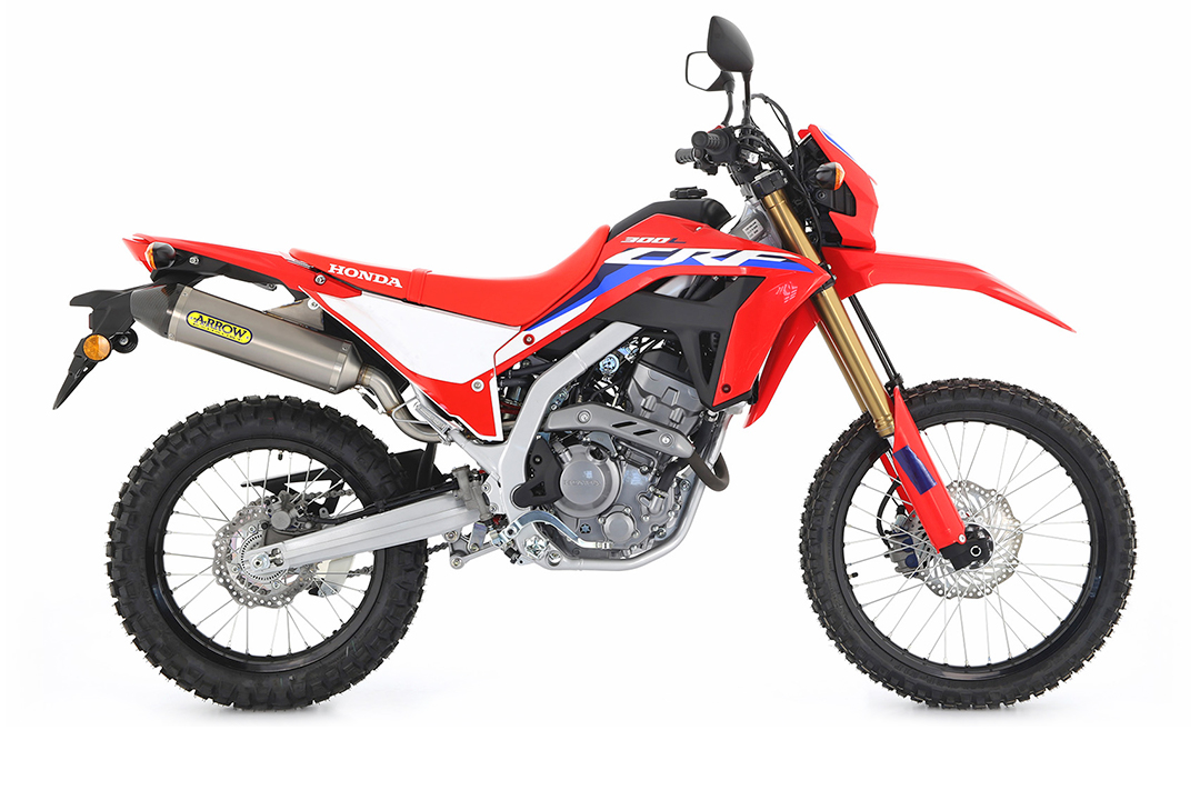 ARROW THUNDER Titanium Exhaust for Honda CRF250 / CRF300 Model Year 2017-