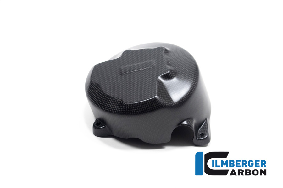 Ilmberger Carbon clutch cover cover, matt, Ducati Multistrada V4 Pike's Peak 2022-, Diavel V4 2023-