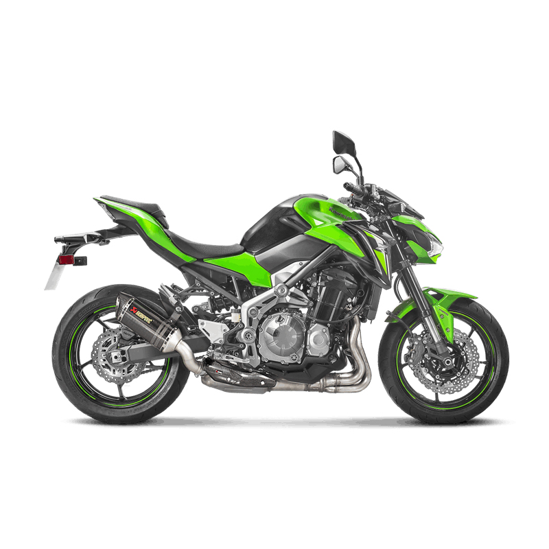 Akrapovic Heat shield (Carbon) exhaust system for Kawasaki Z900 year 2017-2018