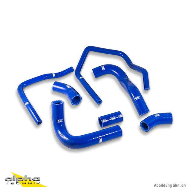 SAMCO SPORT Silicone Hose Kit Blue for Kawasaki ZX9R Model Year 1998-2003