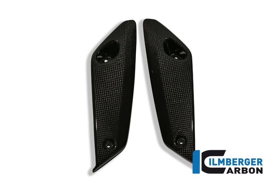 Ilmberger Carbon Flaps for Front Mudguard (Pair), Carbon