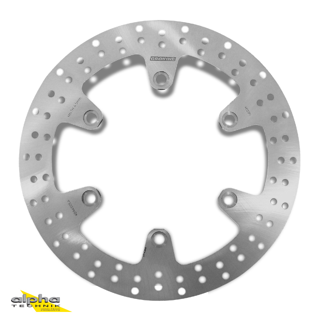 BRAKING brake disc Standard Front