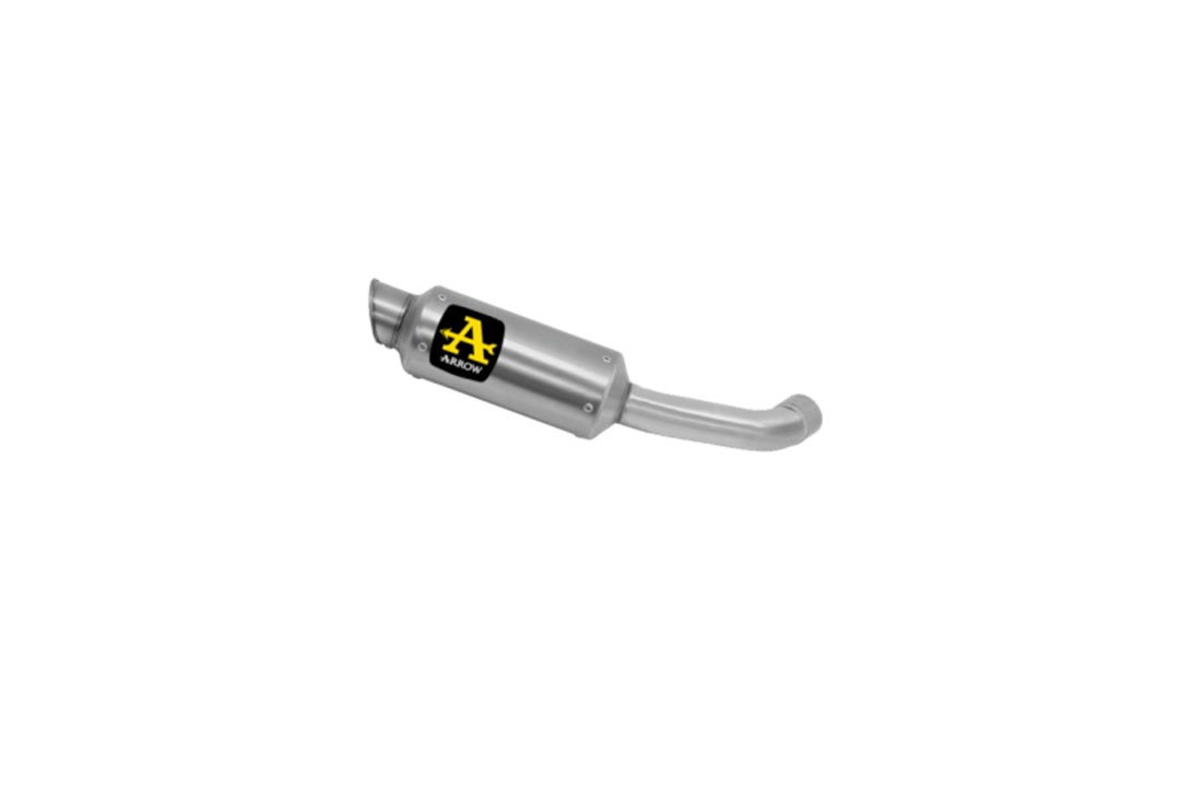 ARROW GP2 Titanium Exhaust for KTM 125 Duke and KTM 390 Duke from model year 2021-