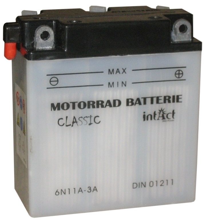 Intact Battery 6N11A-3A