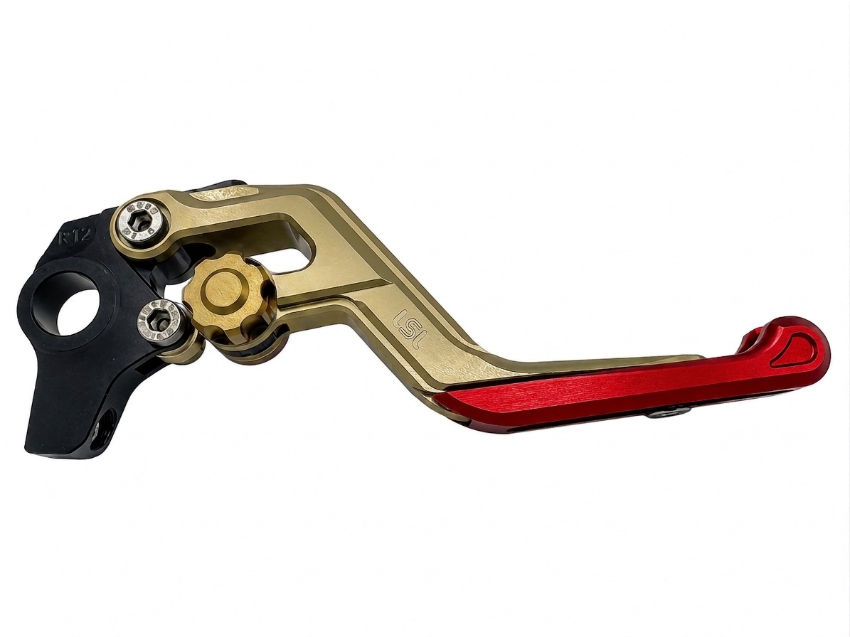 LSL ERGONIA Brake Lever R34R Gold/Gold/Red