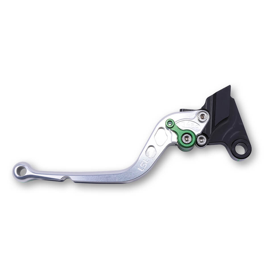 LSL Brake Lever Classic R23R, silver/green