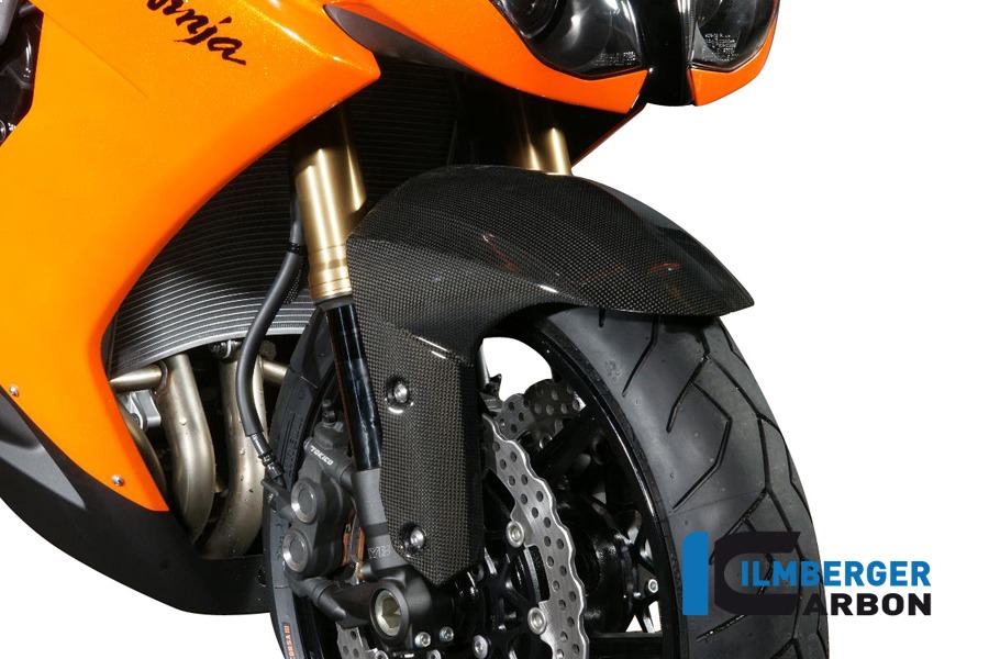 Ilmberger Carbon Front Mudguard fronte, Carbon