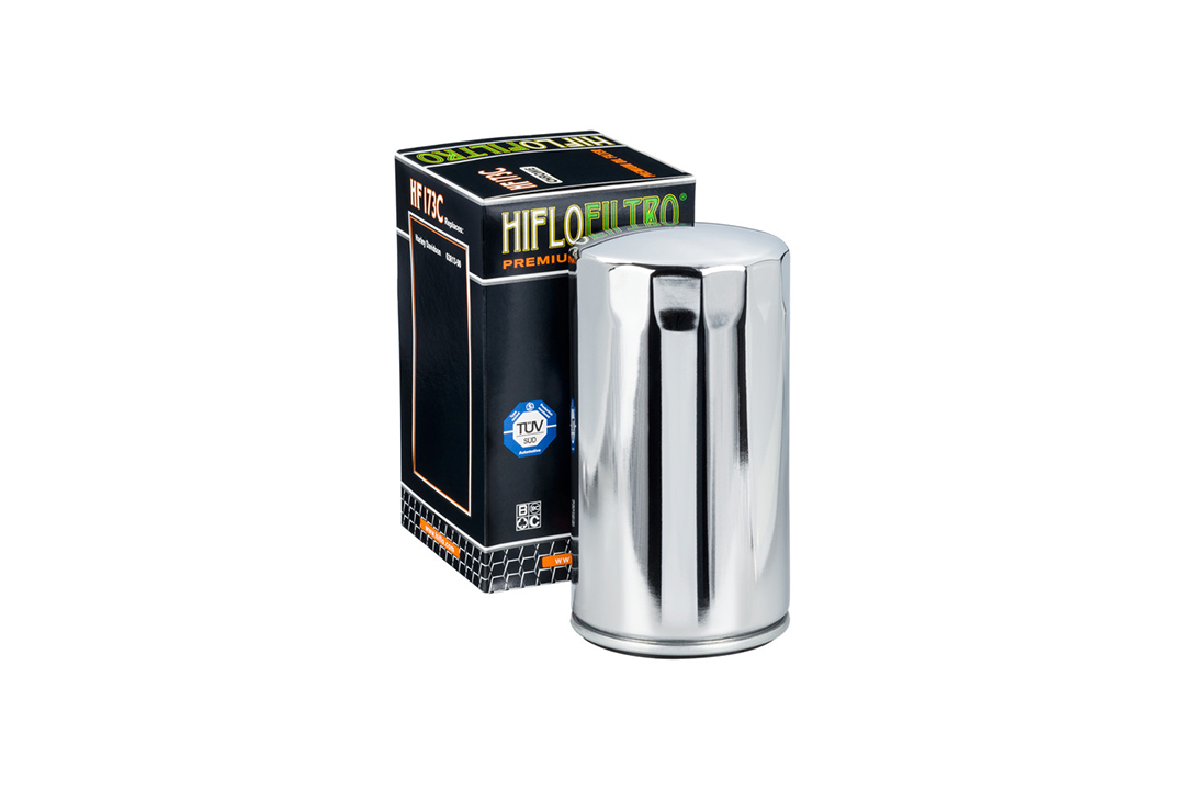 HIFLO oil filter HF173C for various HARLEY Dyna Glide Sturgis / Super Glide / Glide Daytona / Glide Custom / Low Rider / Wide Glide Models