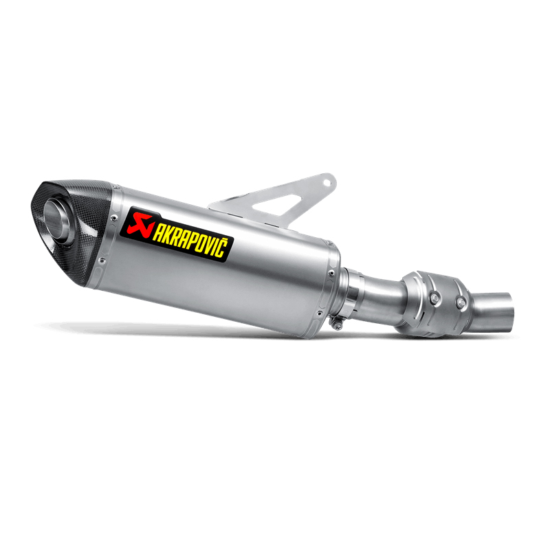 Akrapovic Link Pipe (Titanium) exhaust system for Ducati Monster 1200 R year 2017-2018