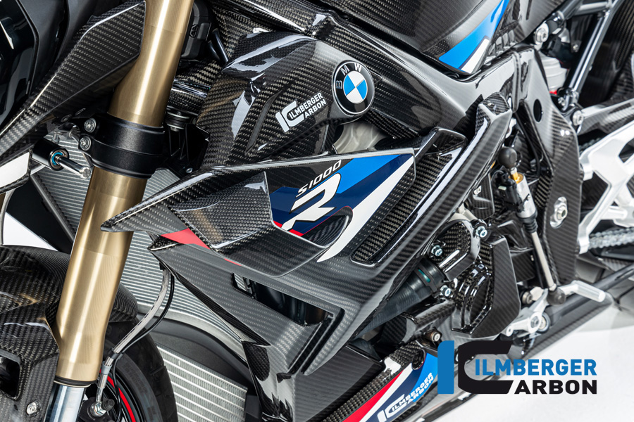 Ilmberger Carbon Fairing Side Panel left side L/S, Glossy, BMW S1000R 2021-