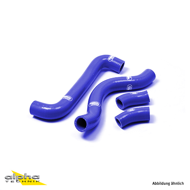 SAMCO SPORT Silicone Hose Kit blue for Suzuki SV650S Model Year 1999-2002