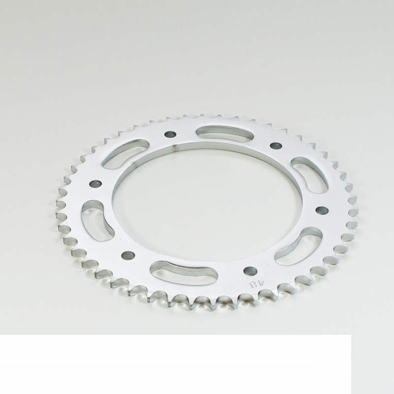 rear sprocket Steel, 48 Teeth, Pitch 428