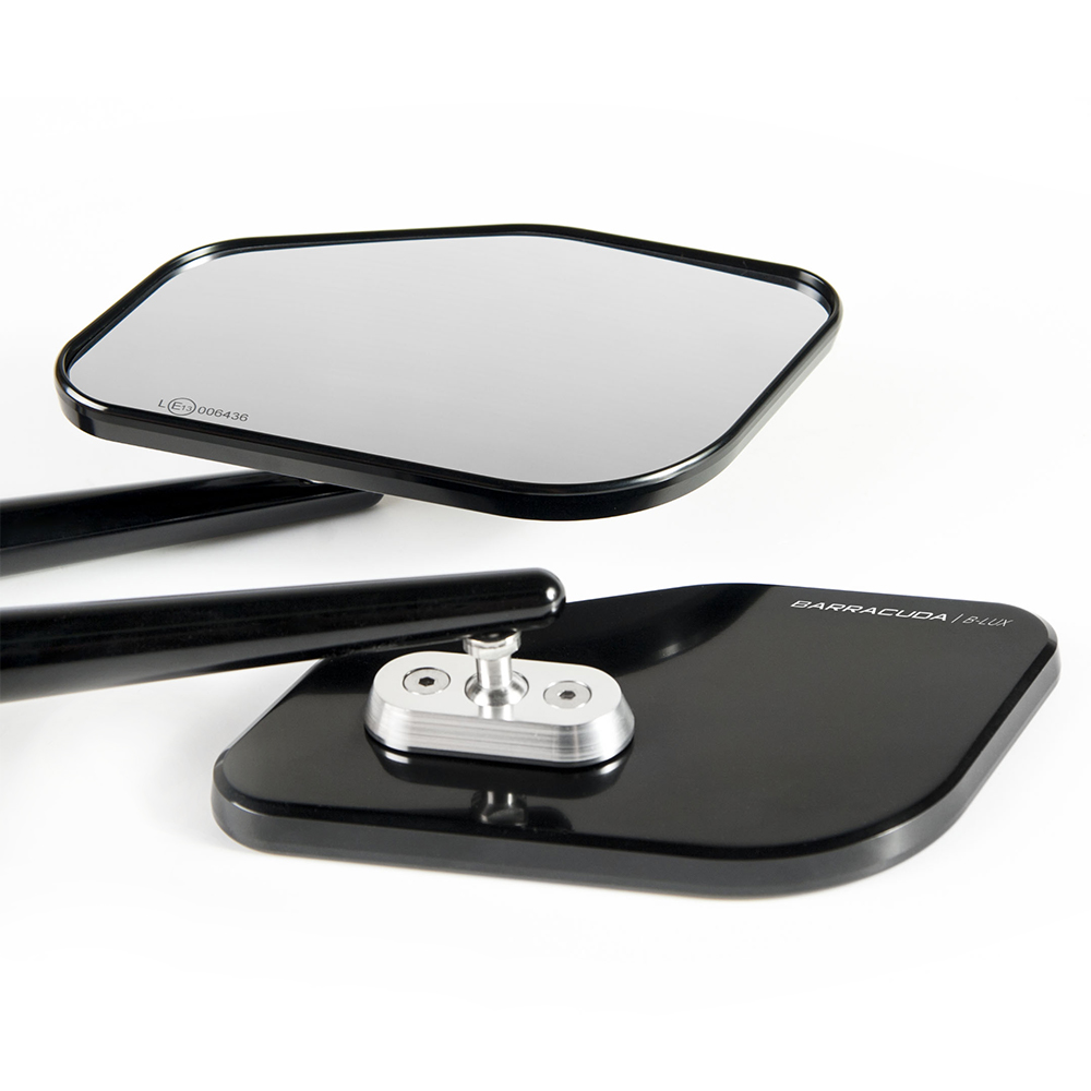 Barracuda Mirror SKIN-Z B-LUX black