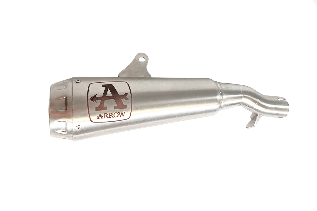 ARROW PRO RACE Exhaust for Honda Forza 750 2021-, Stainless Steel