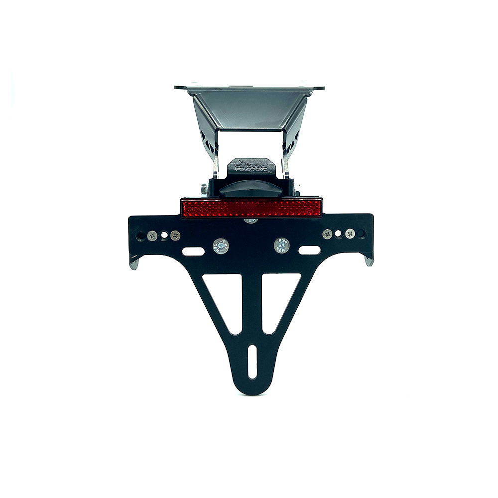 alpha Technik Number Plate Holder for Yamaha YZF-R3 / YZF-R3A / MT-03 / MTN320-A Model Year 2015-