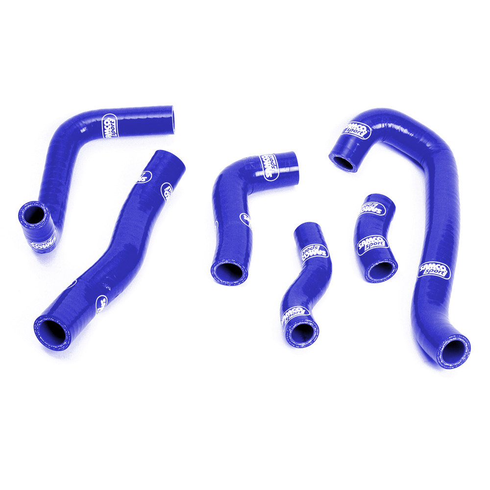 SAMCO SPORT Silicone Hose Kit blue for Honda NSR250 Model Year 1990-1999