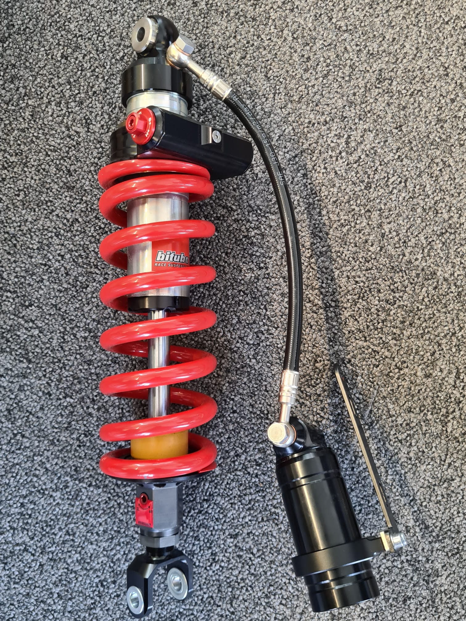 BITUBO shock absorber for Honda CRF1100L Africa Twin 21-