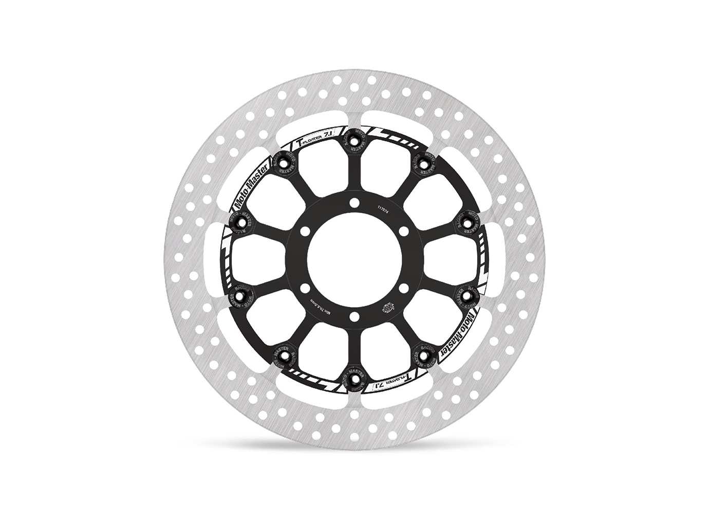 MOTO MASTER brake disc fronte rotationally symmetrical, T-Floater for BMW M1000R(R)/XR and S1000R(R)/XR