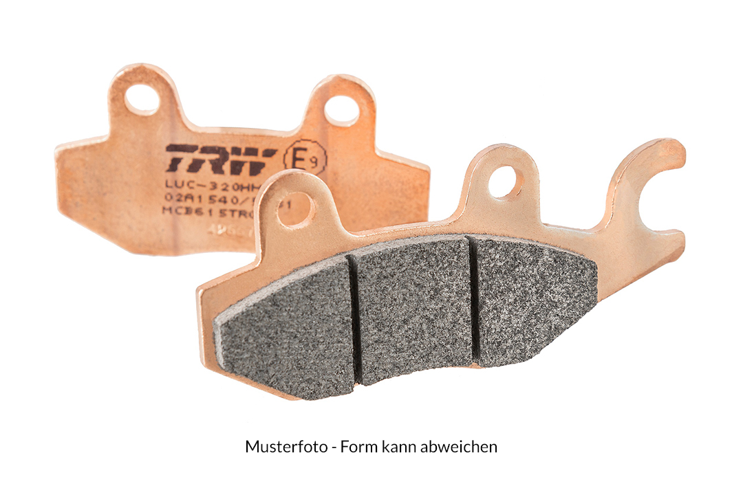 TRW brake padsatz Track Racing Quality MCB878TRQ Front