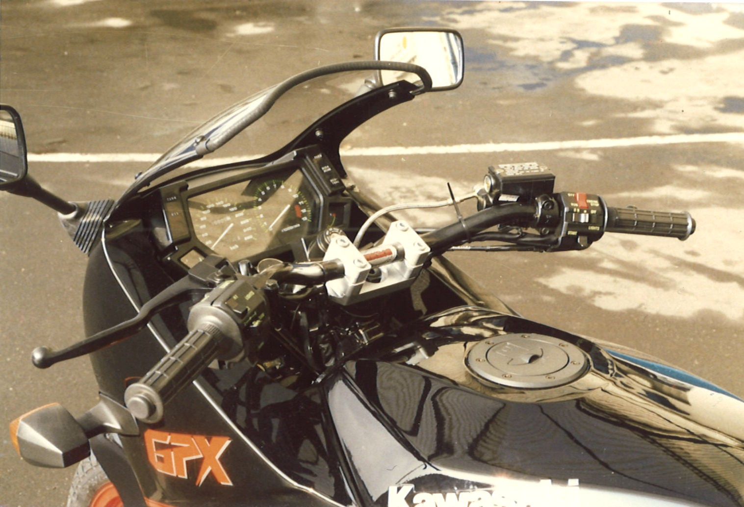 LSL Superbike Kit with Part Certificate for Kawasaki GPX600R, Type ZX600C, 1988-1999, (Type A)