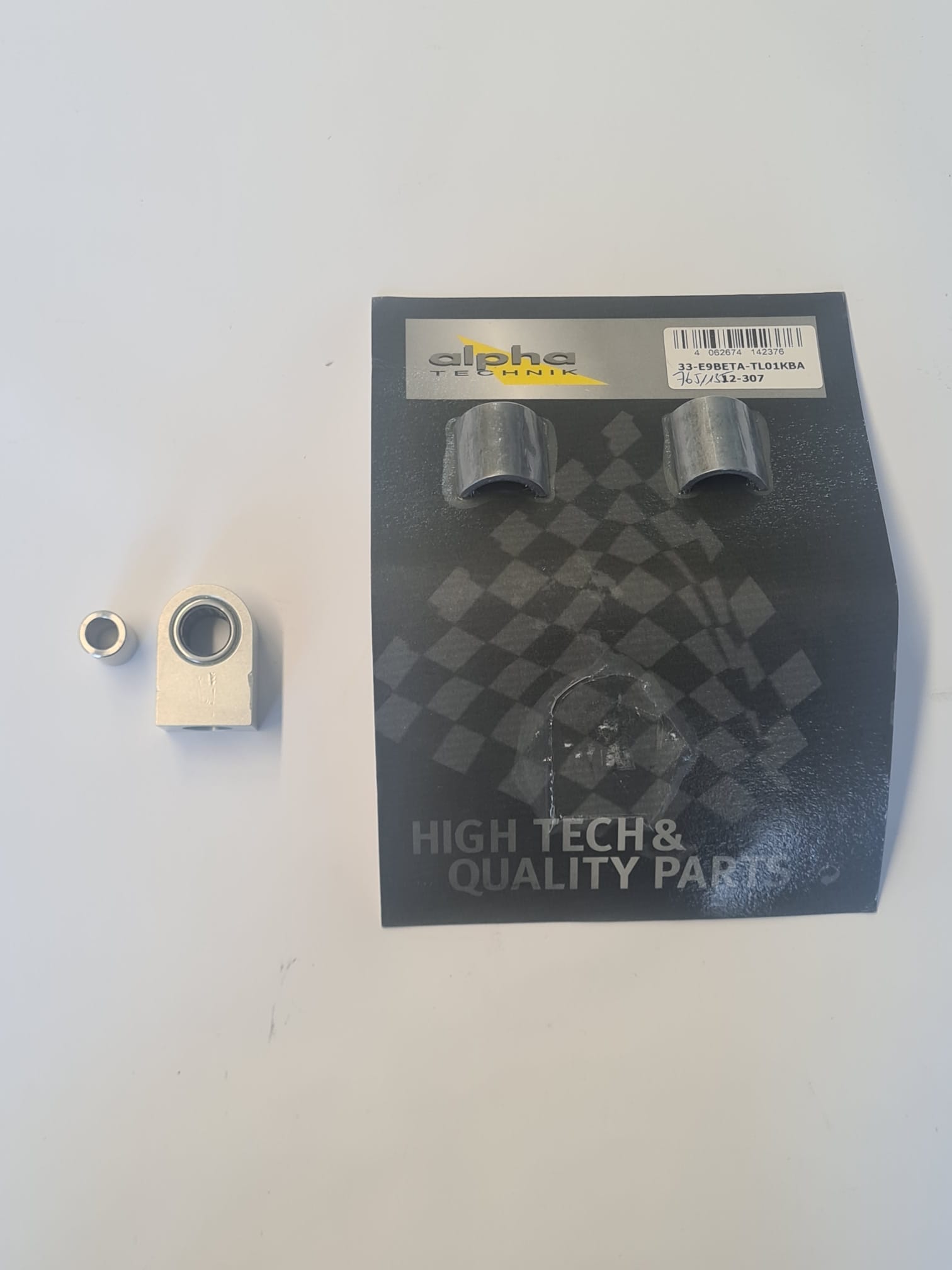 alpha Technik Tieferlegungssatz 30mm für Beta RR125, Typ E9; Modelljahr 2018-