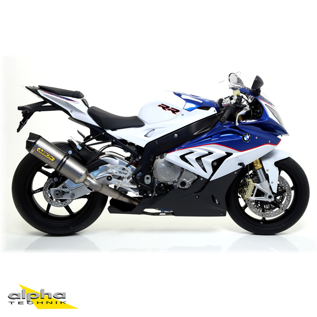 ARROW RACE TECH Exhaust for BMW S1000RR 2015-16 / S1000R 2014-16, Titanium