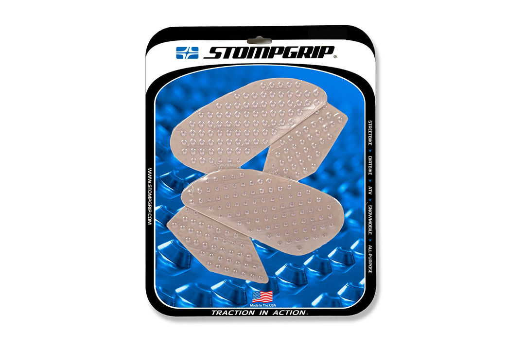 Stompgrip clear, Volcano, for Honda VFR800F, 2014-2015