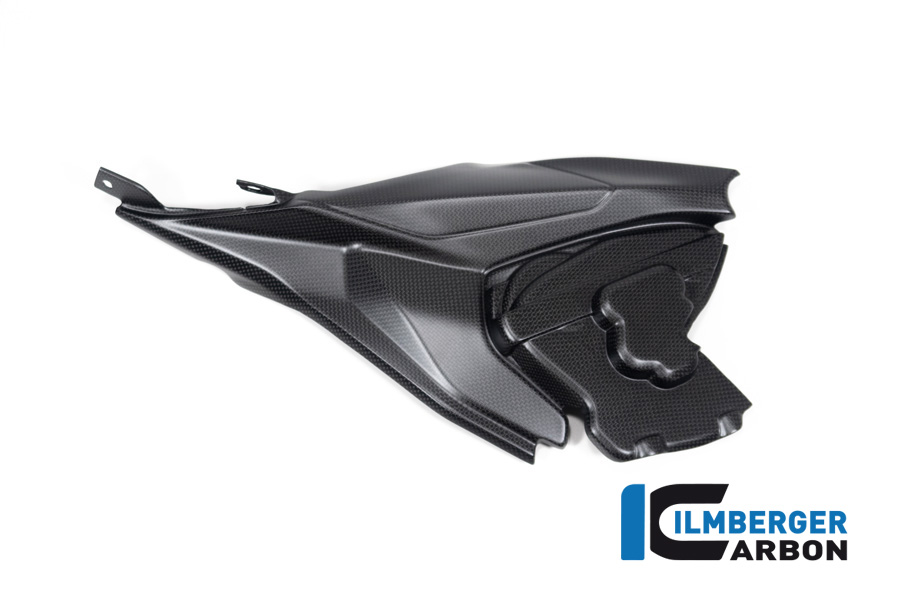 Ilmberger Carbon frametail fairing with right side R/S cylinder head cover, matt, Ducati Streetfighter V2, 2022-