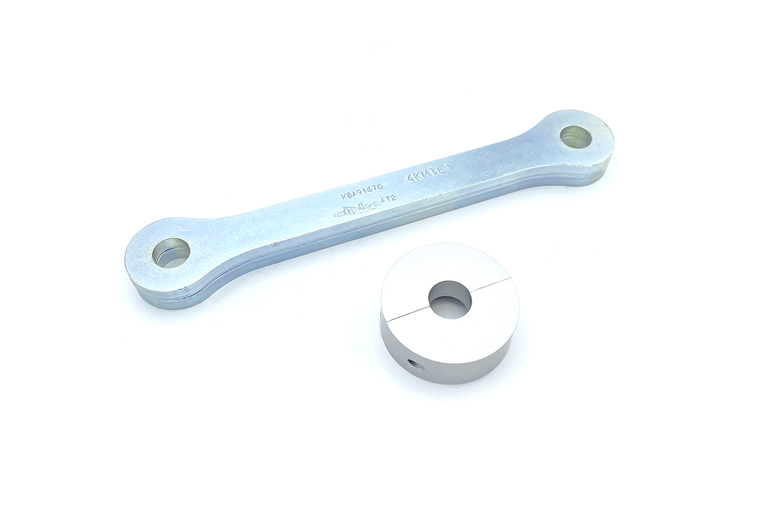 alpha Technik Lowering Kit 40mm for Suzuki DL650, V-Strom650; WC70, WC71; Model Year 2017