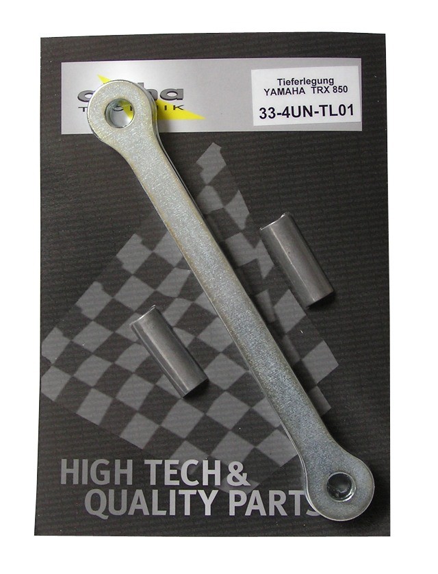 alpha Technik Lowering Kit 35mm for Yamaha TRX850; Type 4UN; Model Year 1996-1999