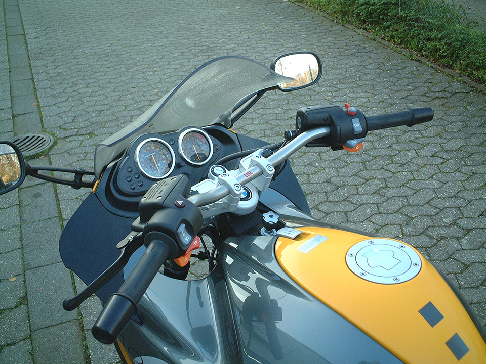LSL Superbike Kit with parts certificate for BMW R1100S, Type R2S, -2000, silver, (Type S)