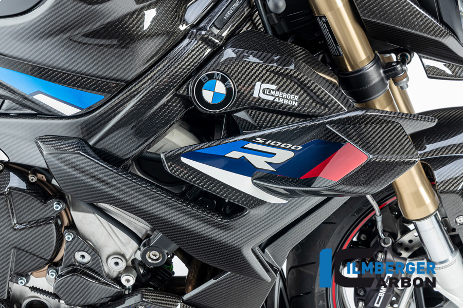 Ilmberger Carbon Fairing Side Panel right side R/S, Glossy, BMW S1000R 2021-