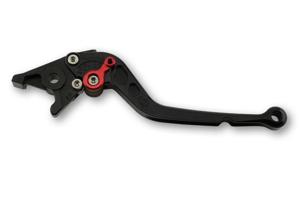 LSL Classic R82 Brake Lever, black/red