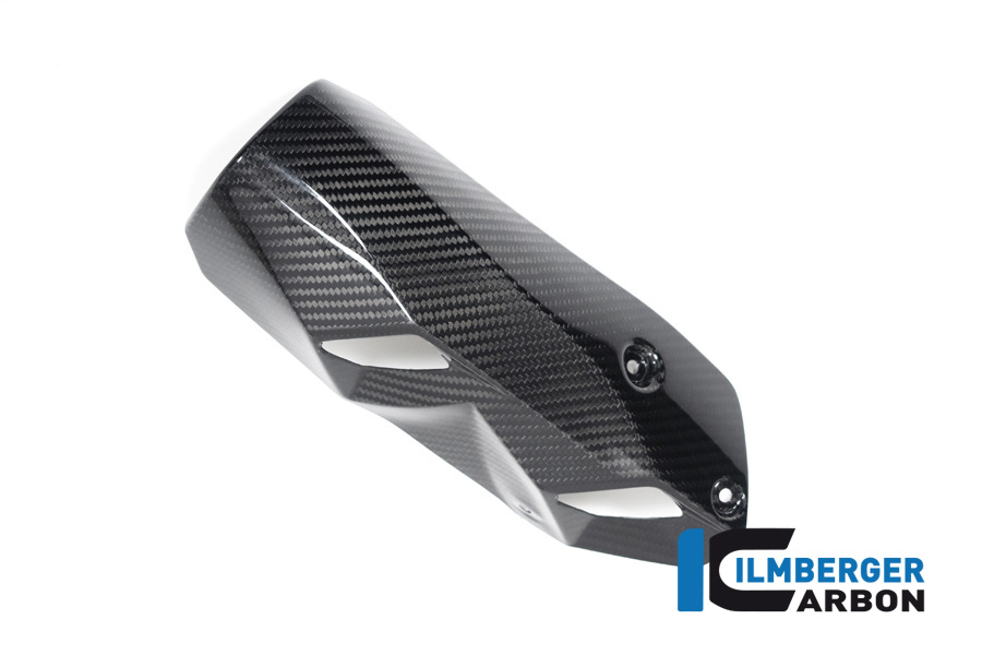 Ilmberger Carbon Mudguard fronte matte for Ducati Panigale V4 / V4S from 2018 onwards