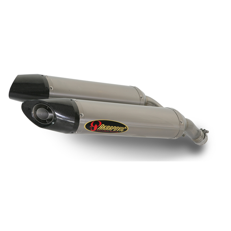 Akrapovic Slip-On Line (Carbon) silencer for Yamaha YZF-R1 year 2004-2006