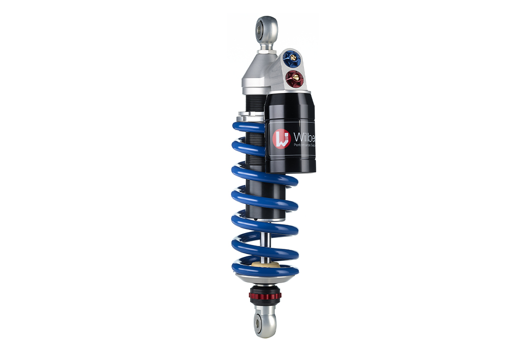 Wilbers Shock Absorber 642 Adjustline for Ducati Hypermotard 1100 07-